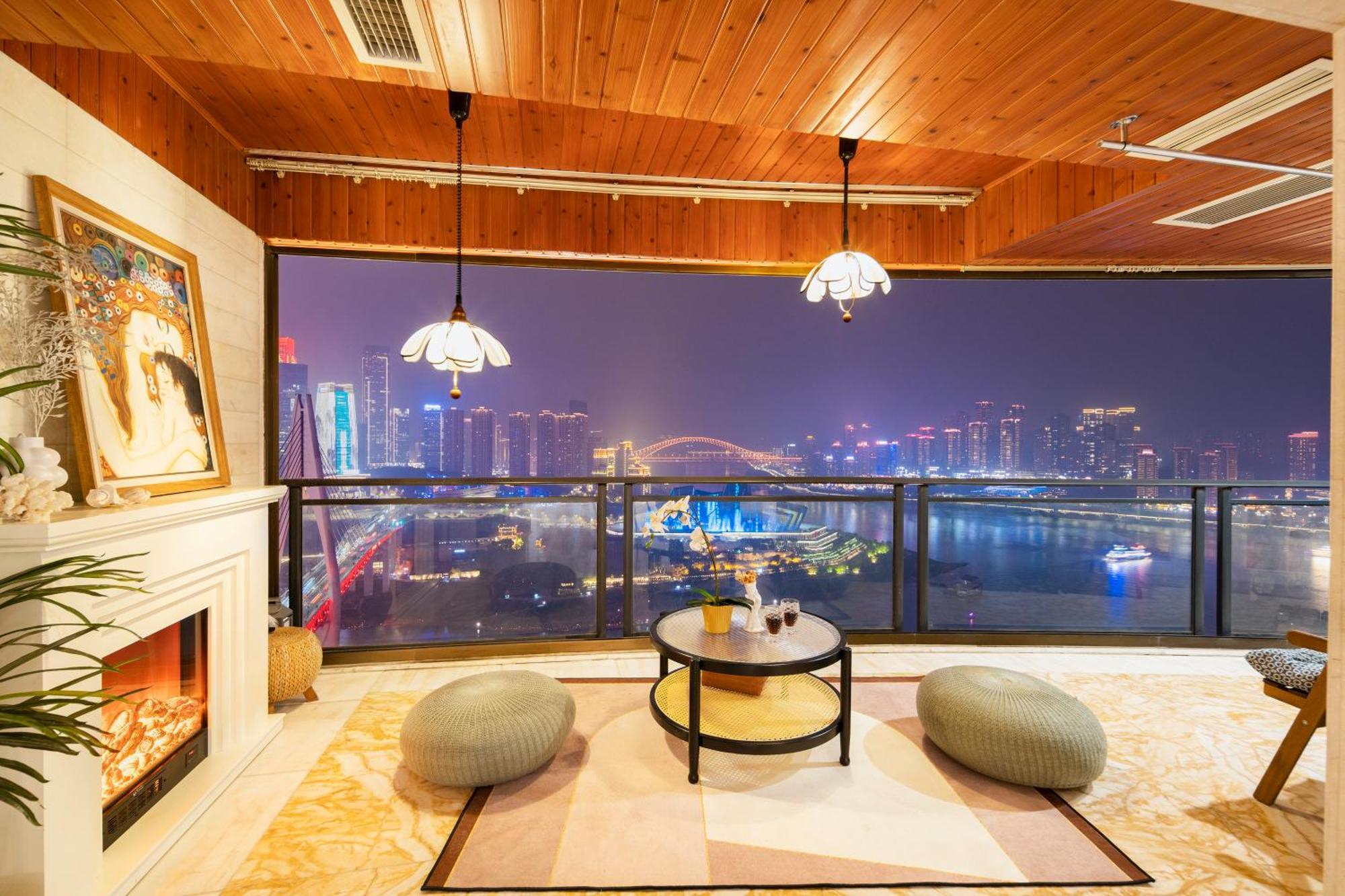 King'Slandind Bnb تشونغتشينغ المظهر الخارجي الصورة