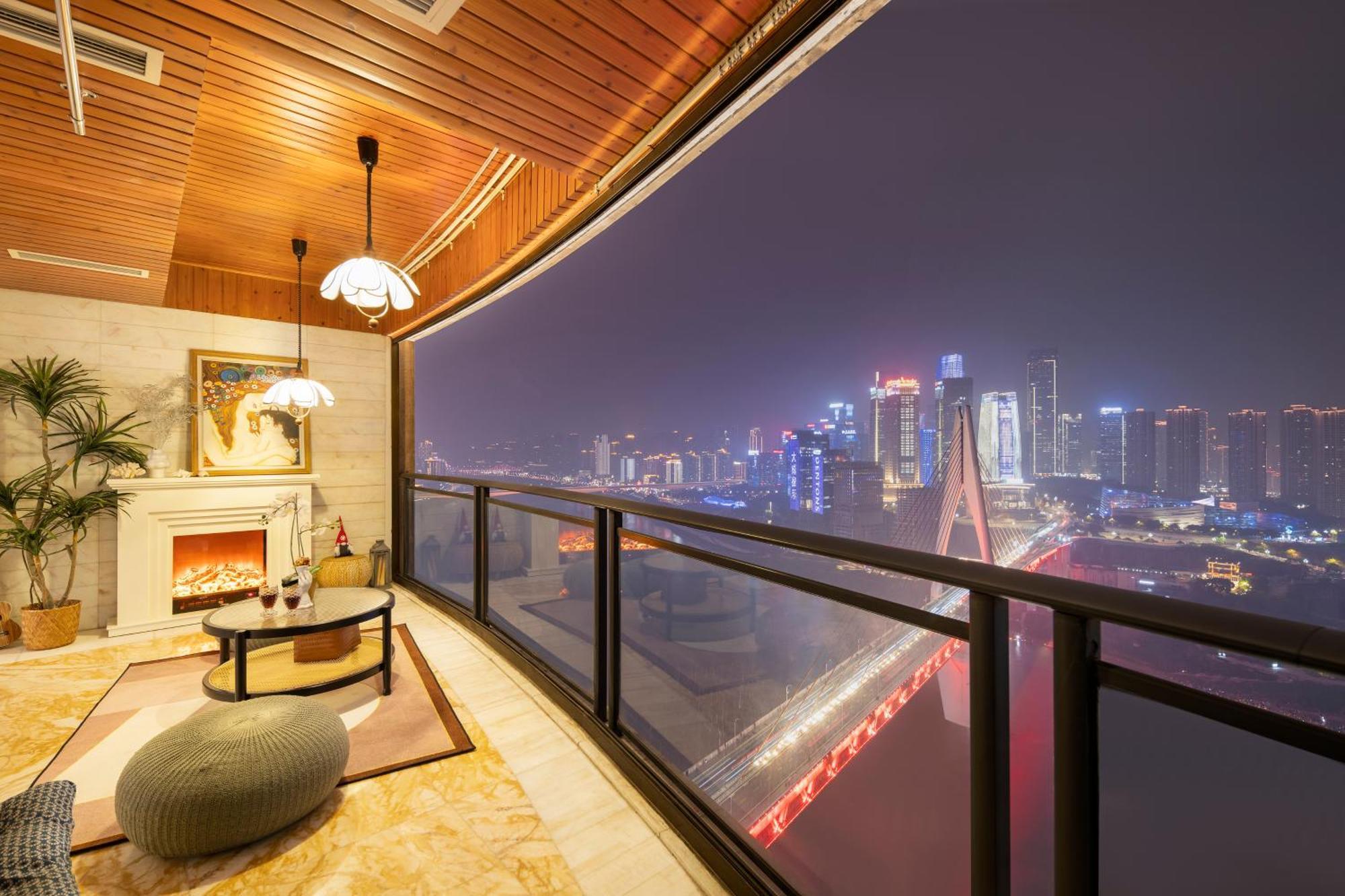 King'Slandind Bnb تشونغتشينغ المظهر الخارجي الصورة