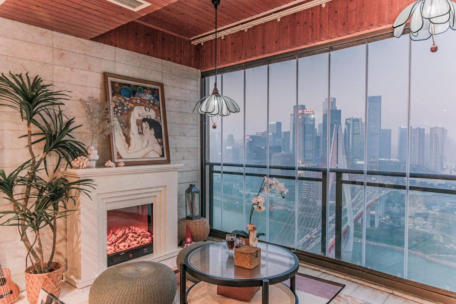 King'Slandind Bnb تشونغتشينغ المظهر الخارجي الصورة